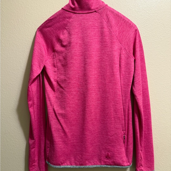 Under Armour Vibrant Pink 1/2 zip - Picture 2 of 8